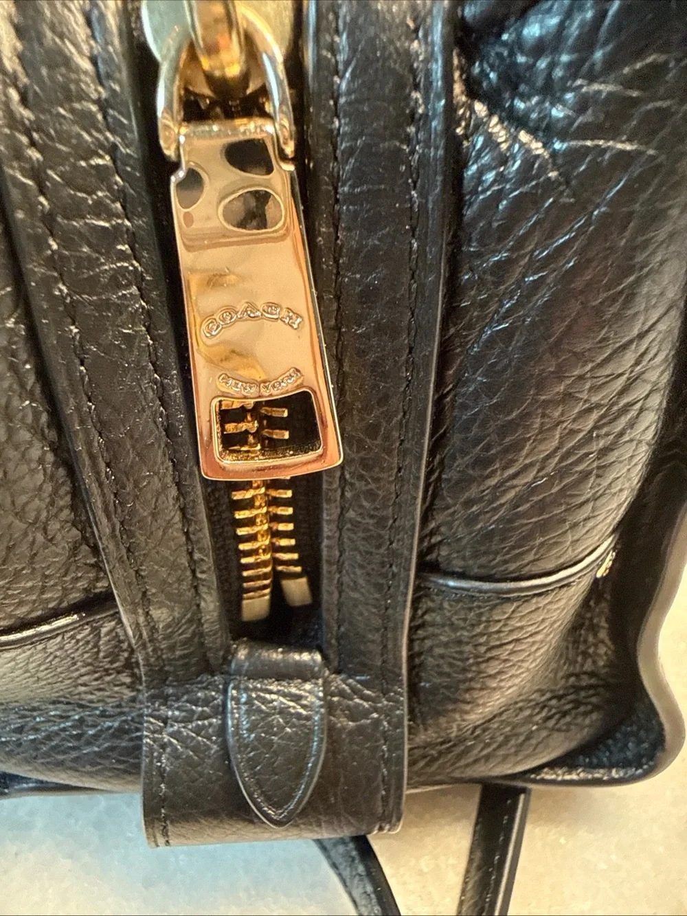Coach gently used